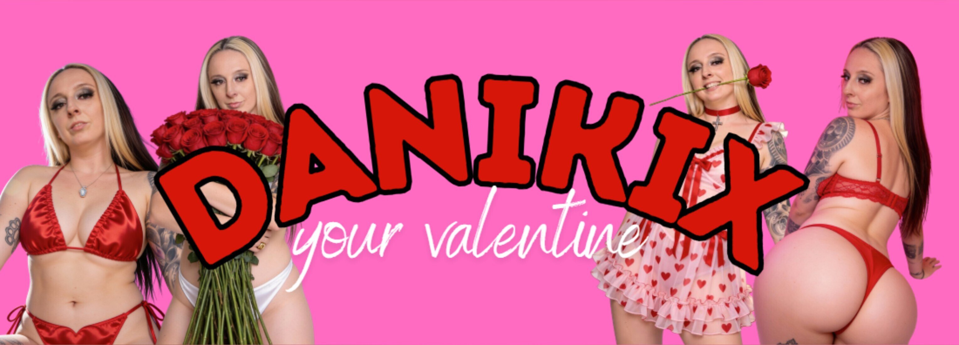 Danikix 🖤 ready to sext! OnlyFans header