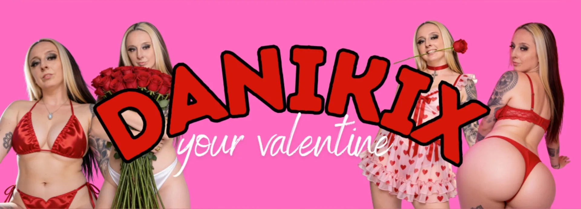 Danikix 🖤 ready to sext! OnlyFans header