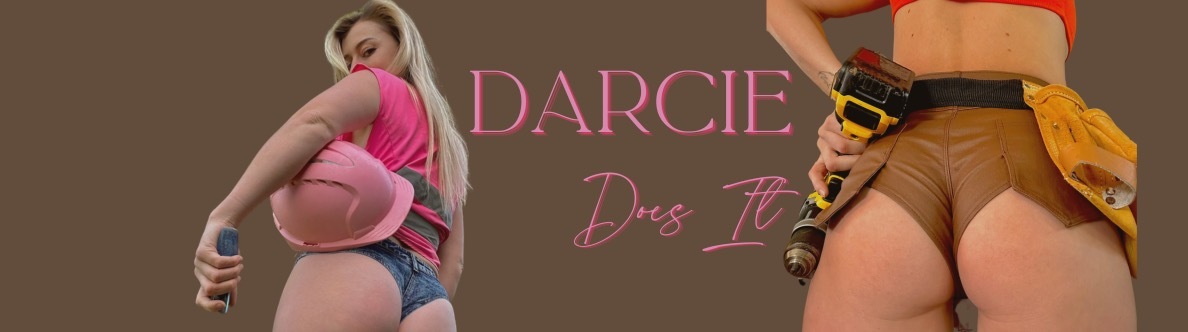 Darcie Does It OnlyFans header