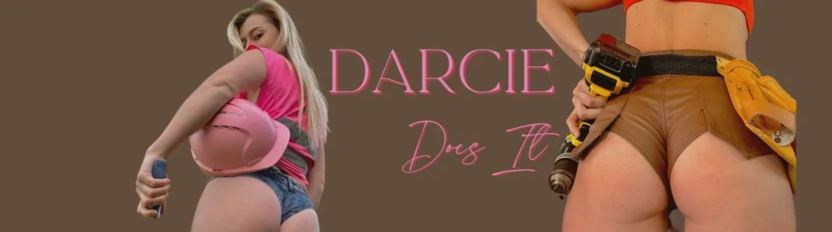 Darcie Does It OnlyFans header