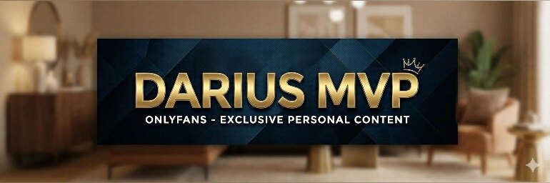 Darius Mvp OnlyFans header