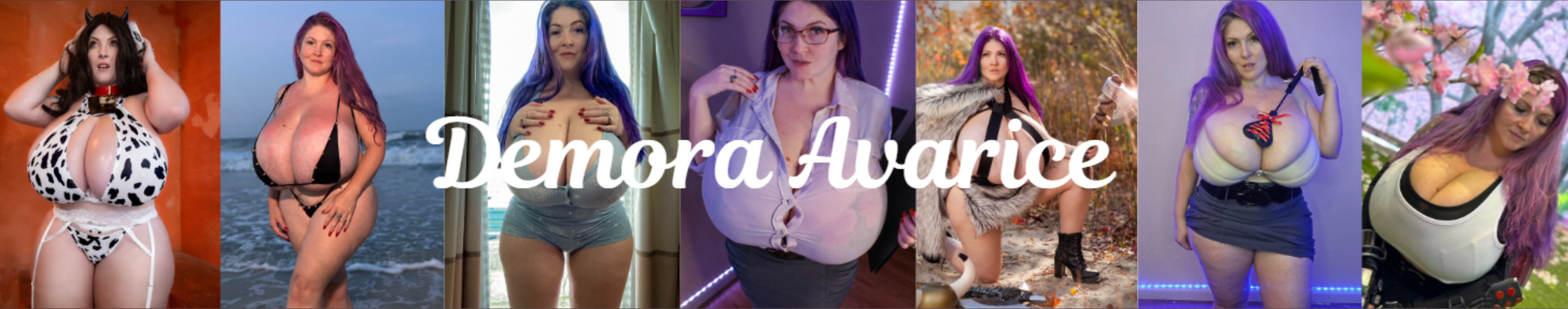 Demora OnlyFans header