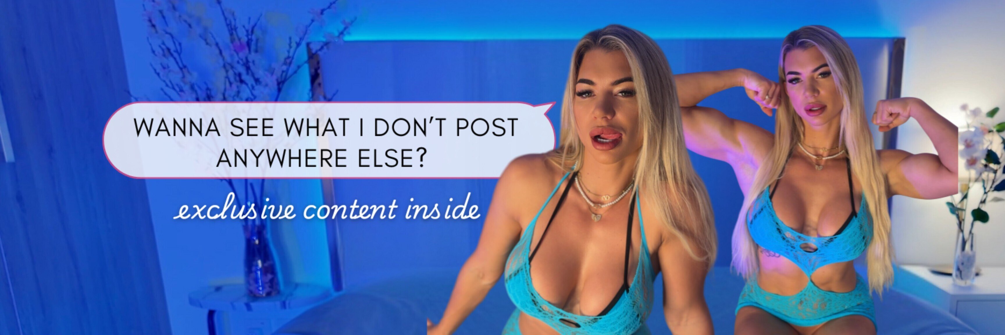 Denise Anders OnlyFans header