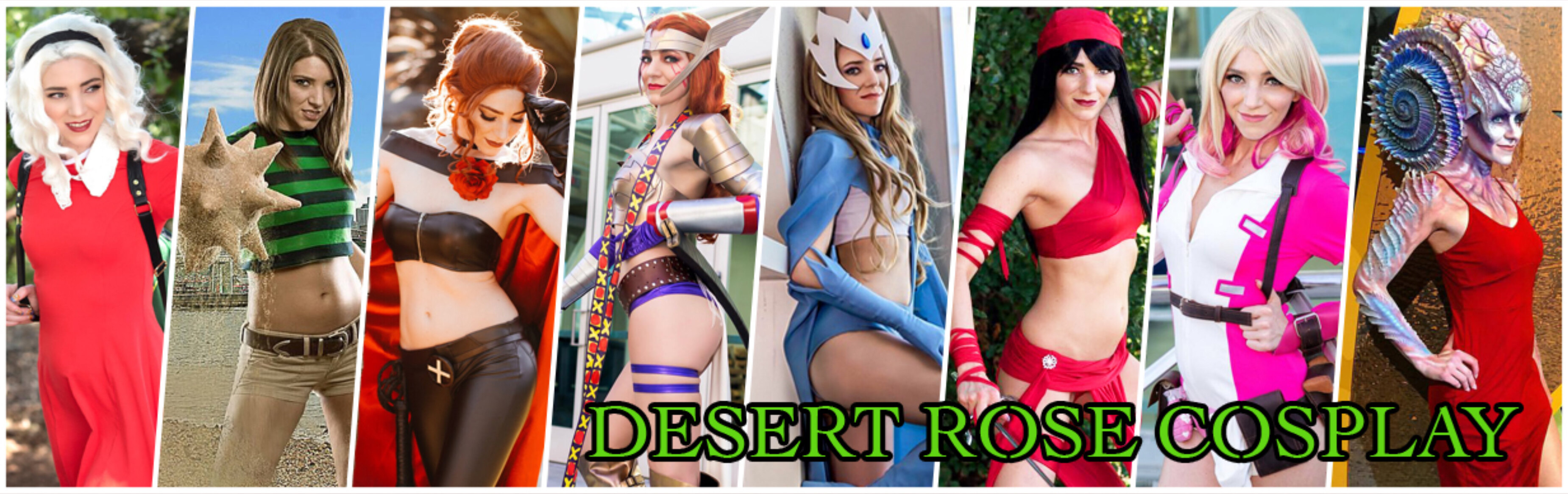Desert Rose Cosplay/ Stefany Rose OnlyFans header
