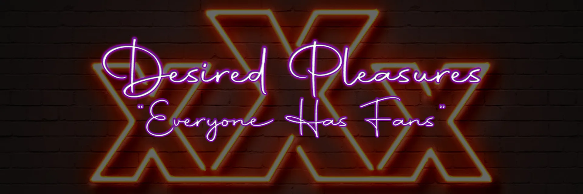 Desired Pleasures OnlyFans header