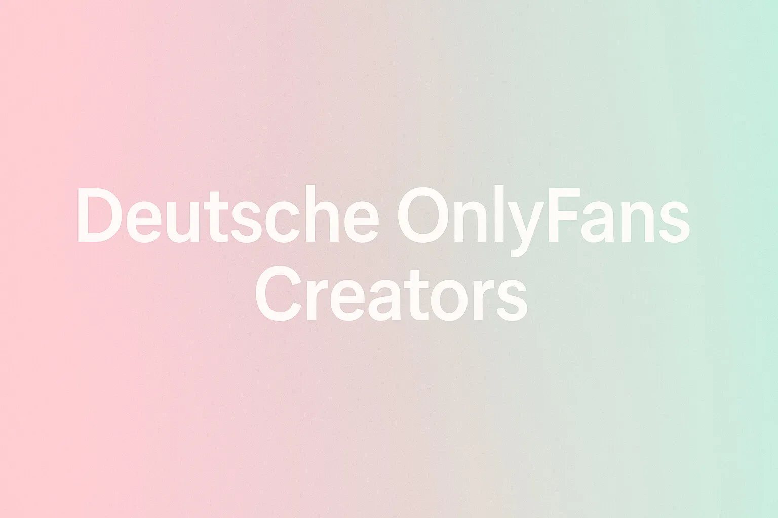 Deutsche OF Official OnlyFans header