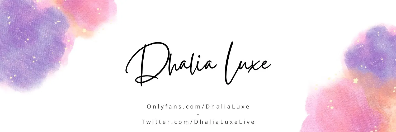 Dhalia Luxe OnlyFans header
