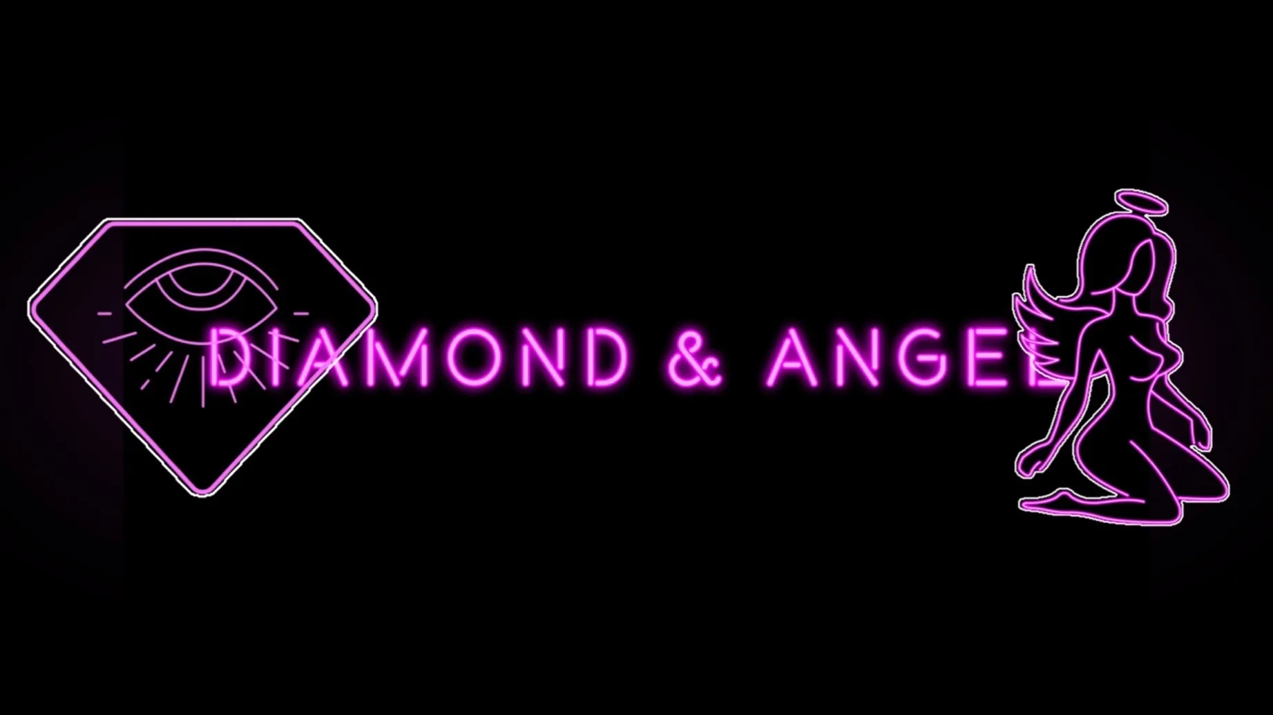 Diamond &amp; Angel 💎😇🖤👩🏼‍🤝‍👨🏾 OnlyFans header