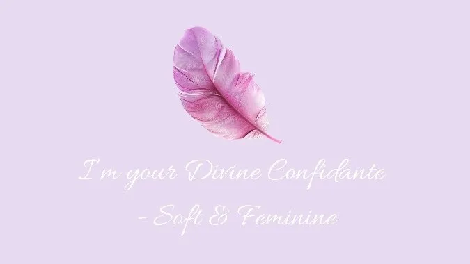 Divine Confidante 🤍 OnlyFans header