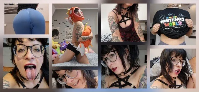 DizzyDora OnlyFans header