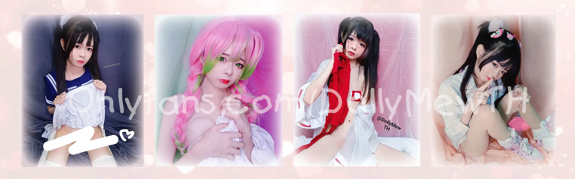 DollyMew💕 OnlyFans header