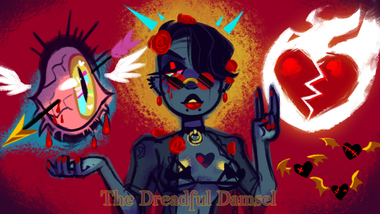 The Dreadful Damsel OnlyFans header