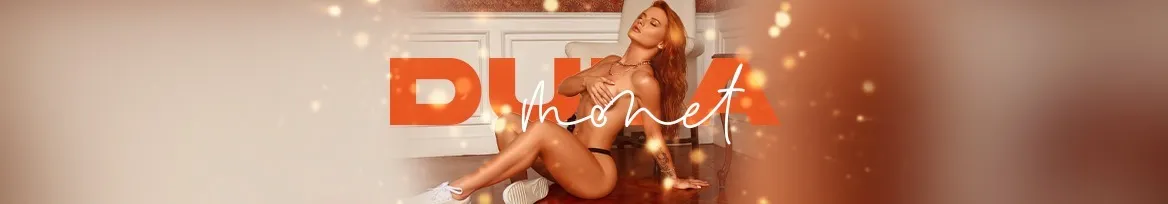 Duda Monet OnlyFans header