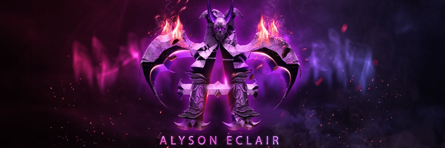Alyson Eclair OnlyFans header