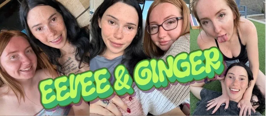 Trans Eevee &amp; Ginger STREAM page OnlyFans header