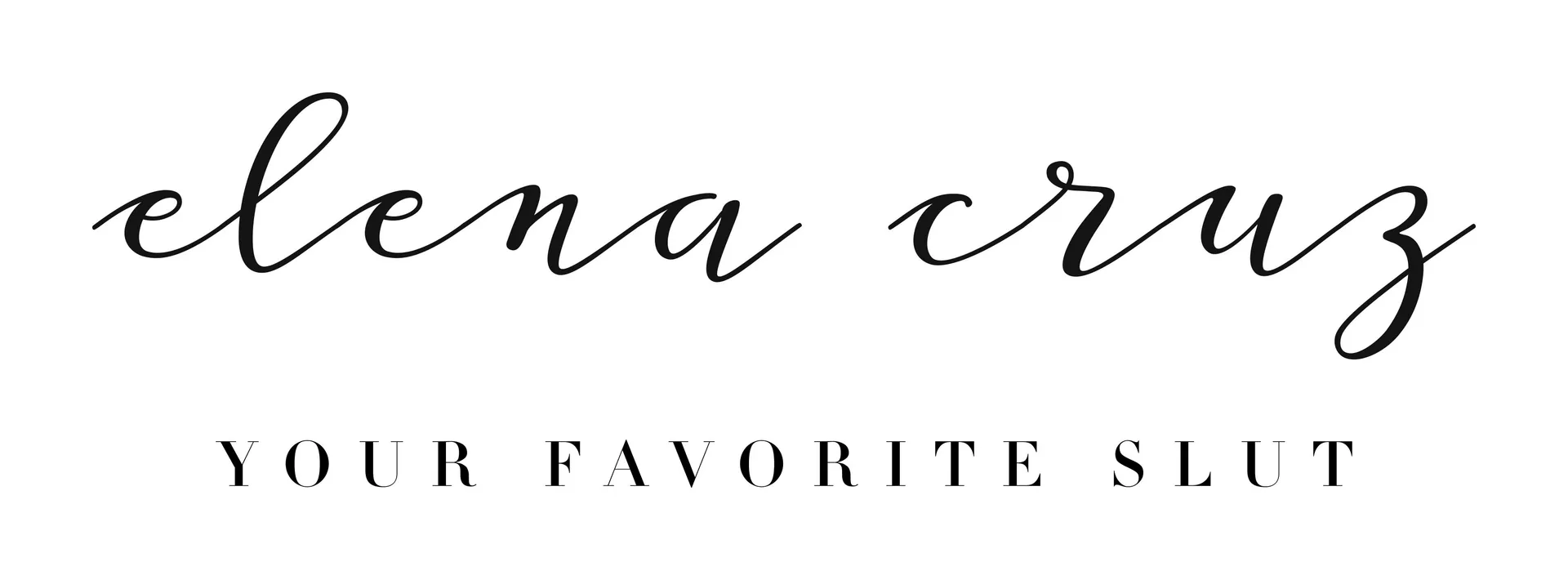 Elena Cruz OnlyFans header