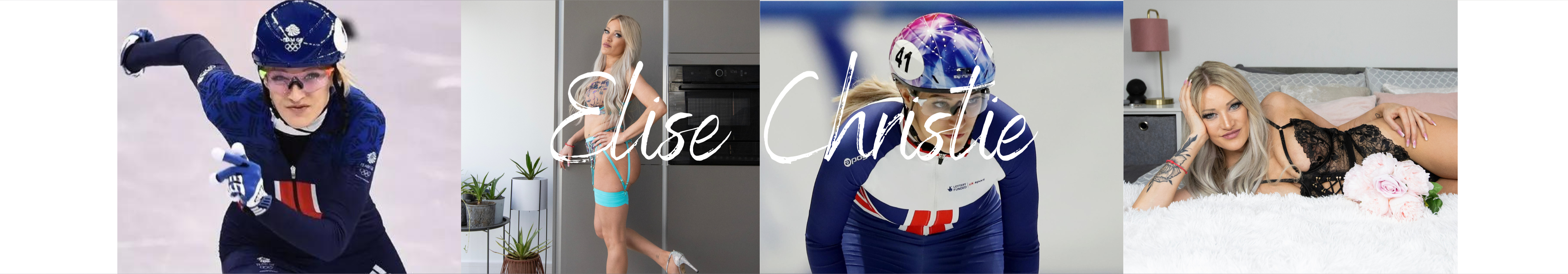 Elise Christie OnlyFans header