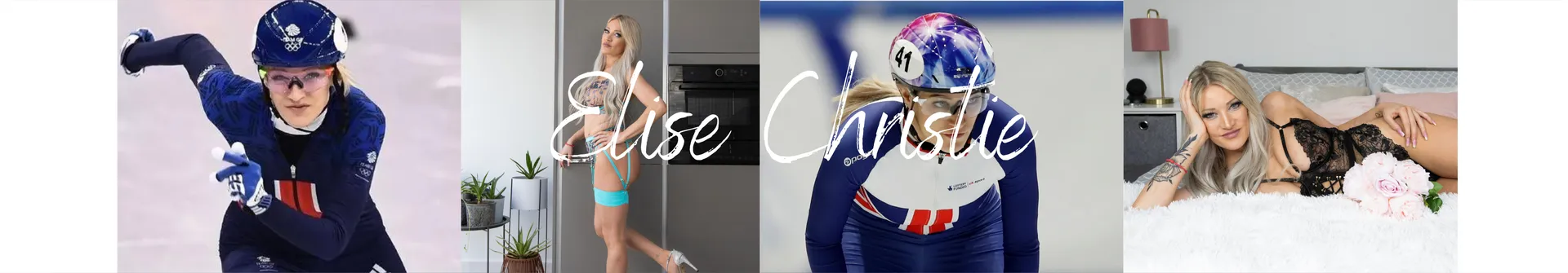 Elise Christie OnlyFans header