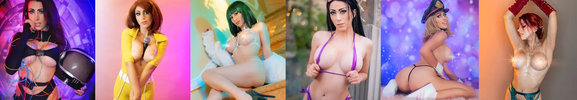 Elizabeth Rage OnlyFans header