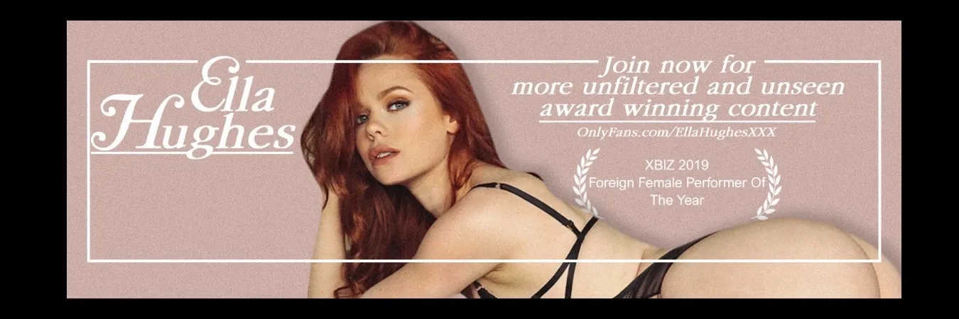 Ella Hughes OnlyFans header