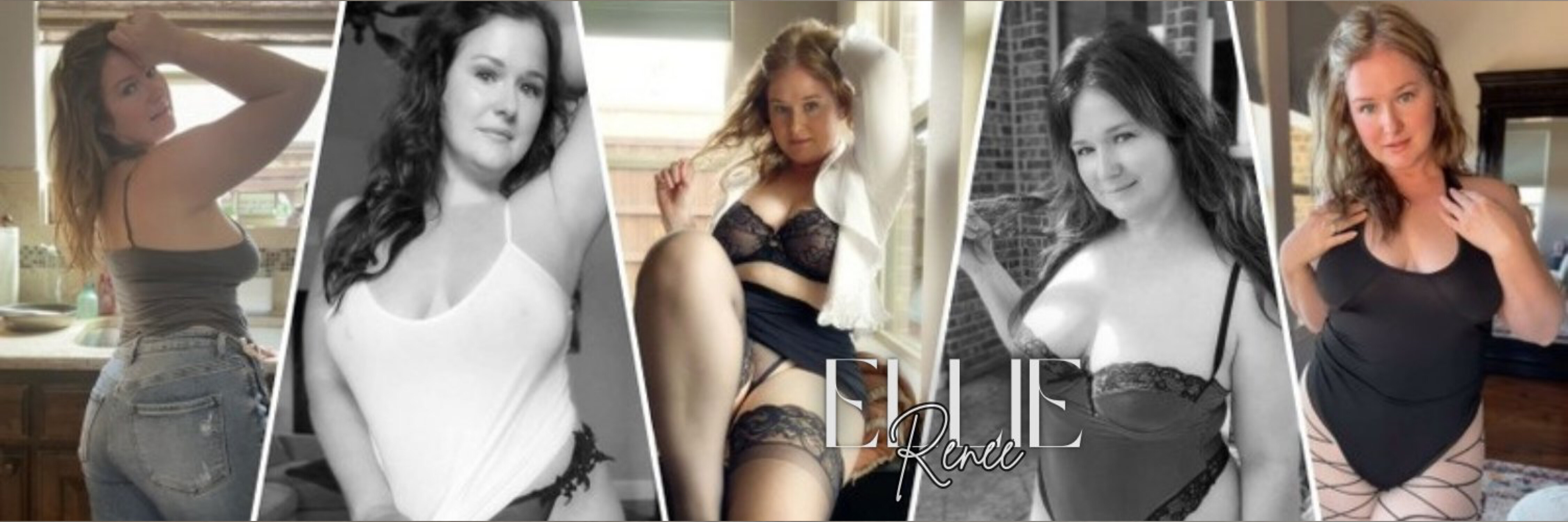 Ellie Renee OnlyFans header