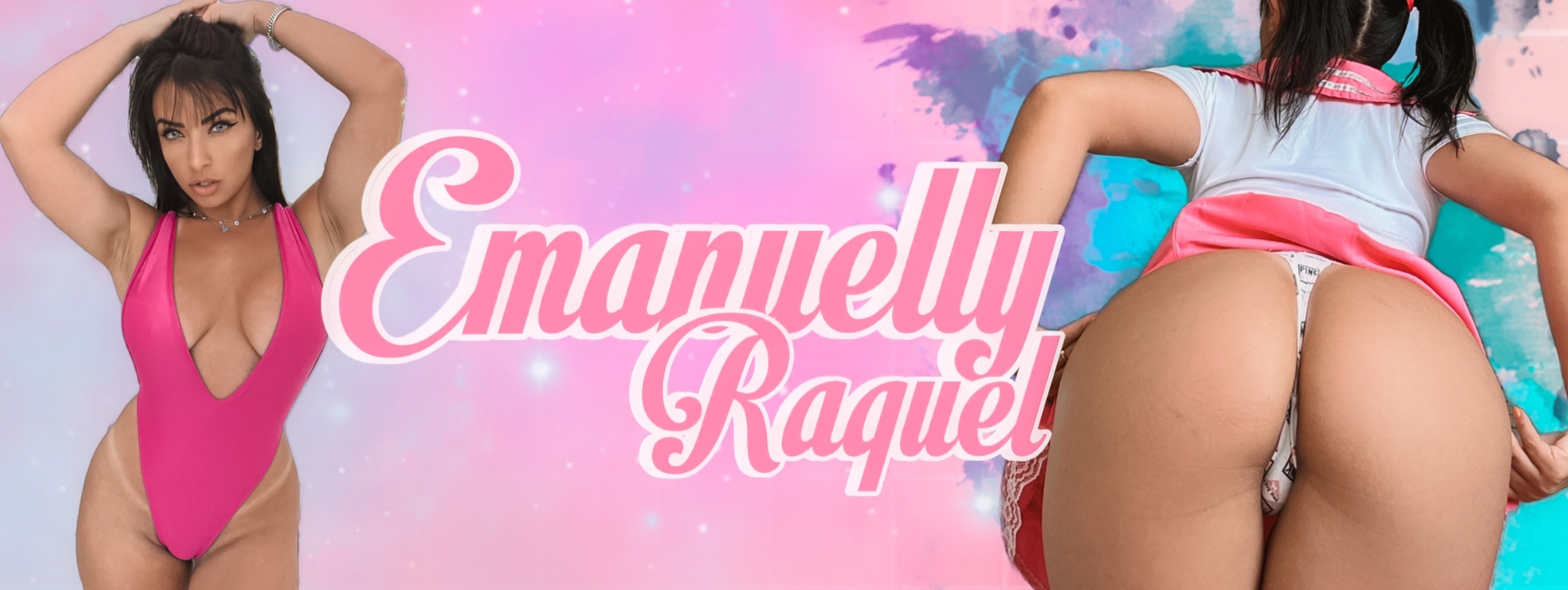 Emanuelly Raquel 💋 Brazilian Fantasy OnlyFans header