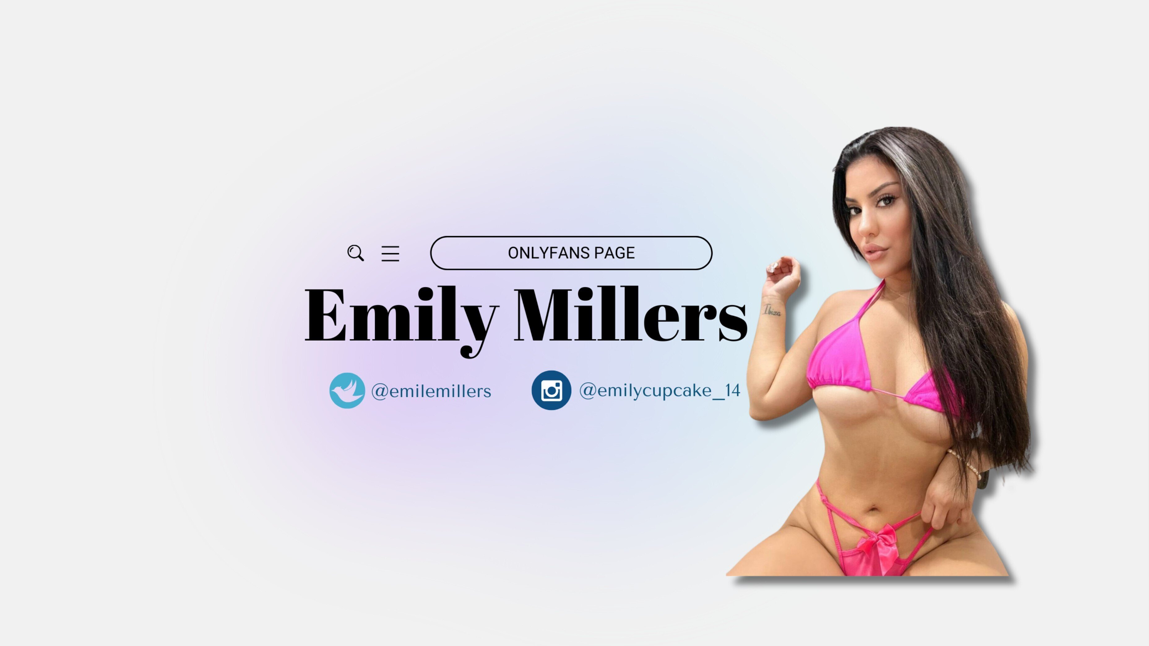 𝐄𝐦𝐢𝐥𝐲 💋​ OnlyFans header