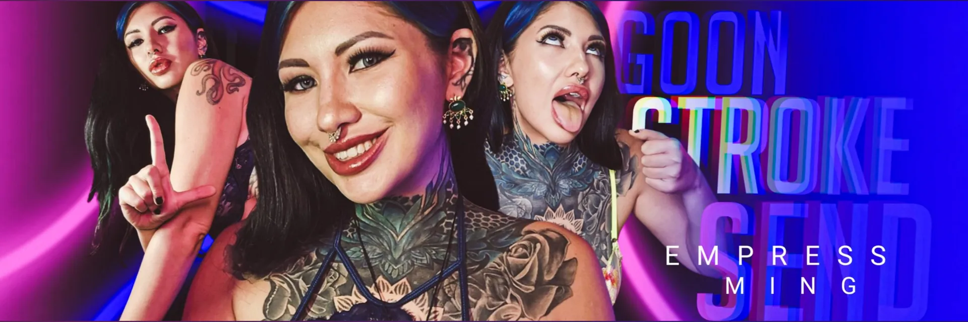 Empress Ming OnlyFans header