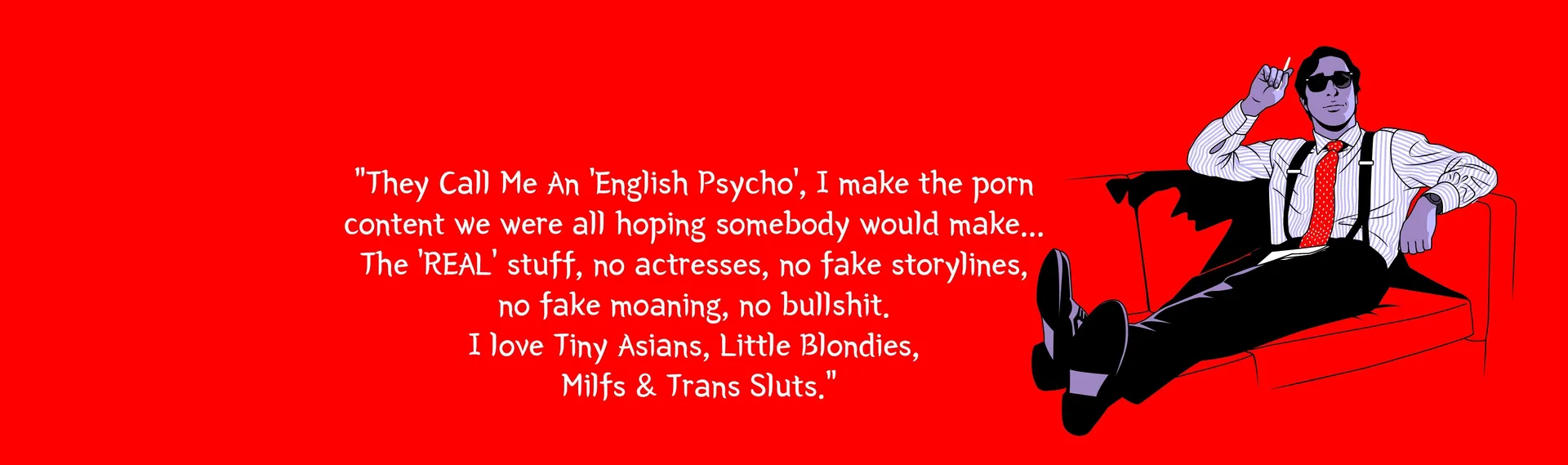 English Psycho (Premium) OnlyFans header