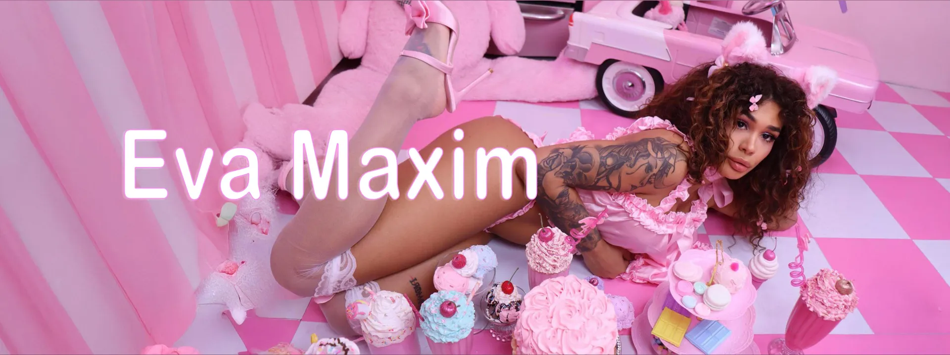 Eva Maxim 🦋 OnlyFans header