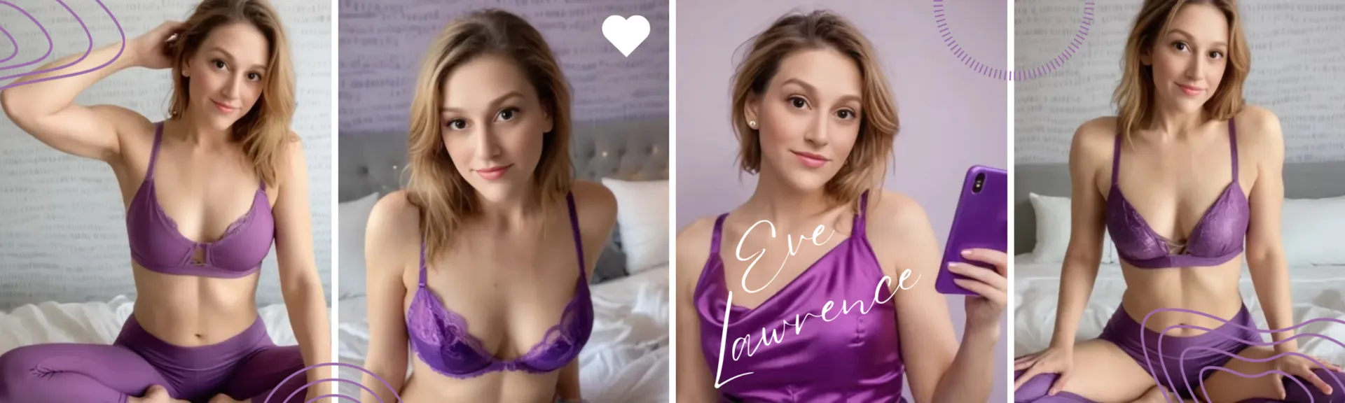 Eve Lawrence OnlyFans header