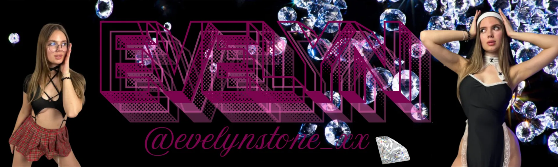 💋EVELYN Stone💋 OnlyFans header