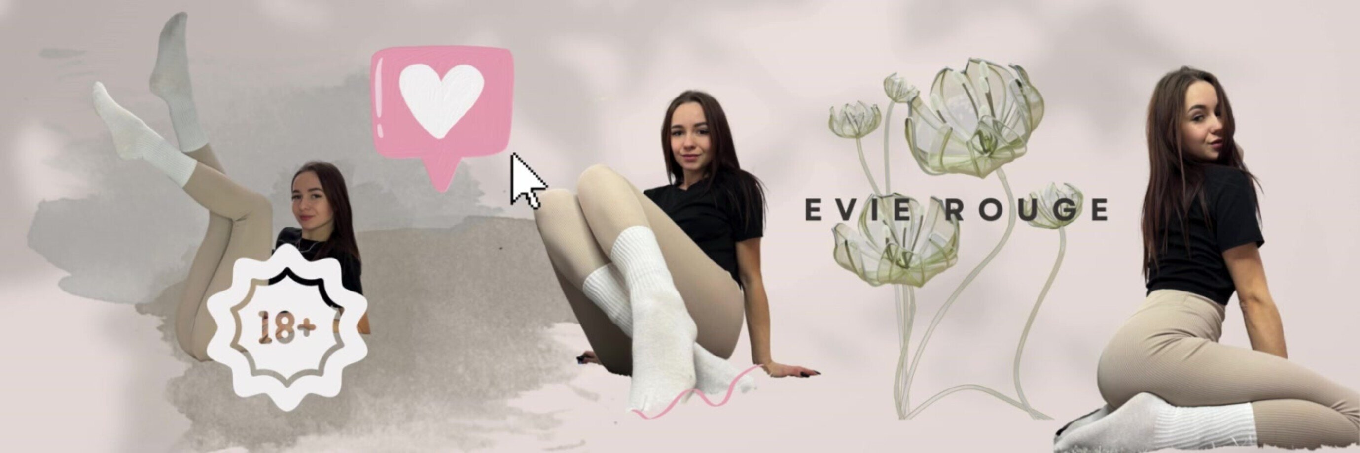 Evie Rouge 💋 OnlyFans header