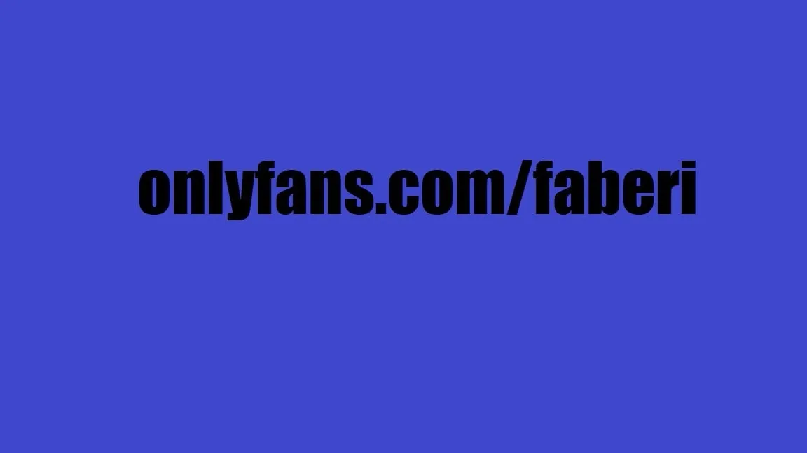 Faberi OnlyFans header