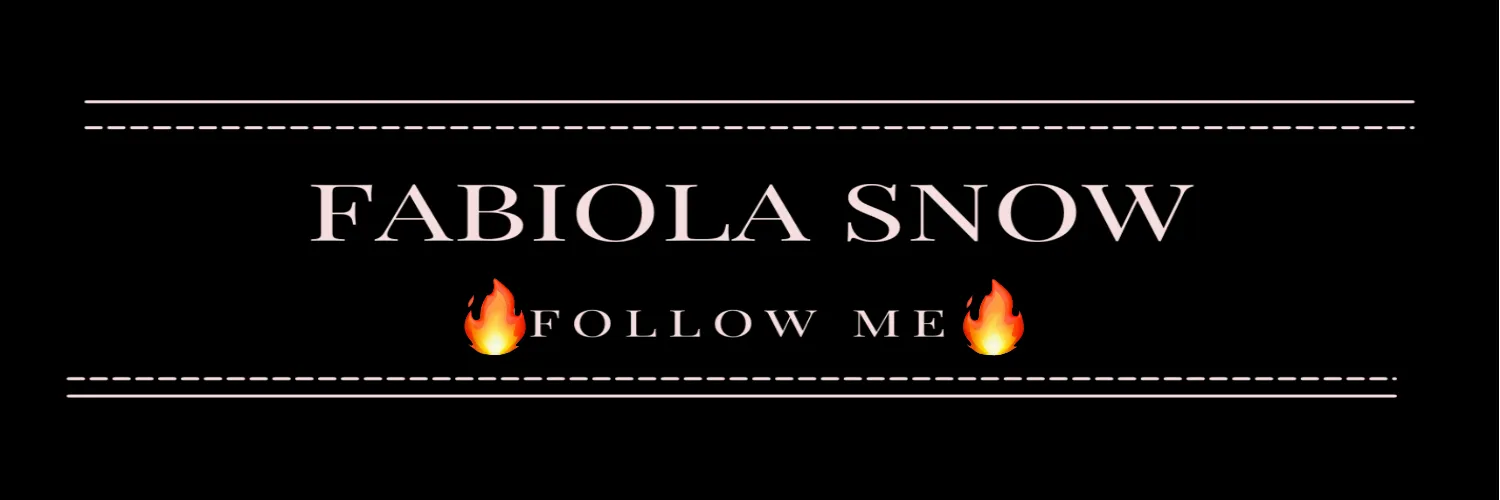Fabiola Snow OnlyFans header