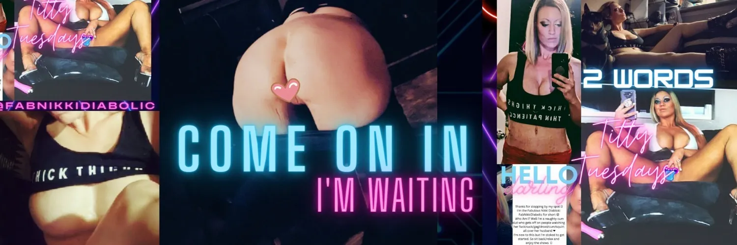 Nikki Diabolic OnlyFans header
