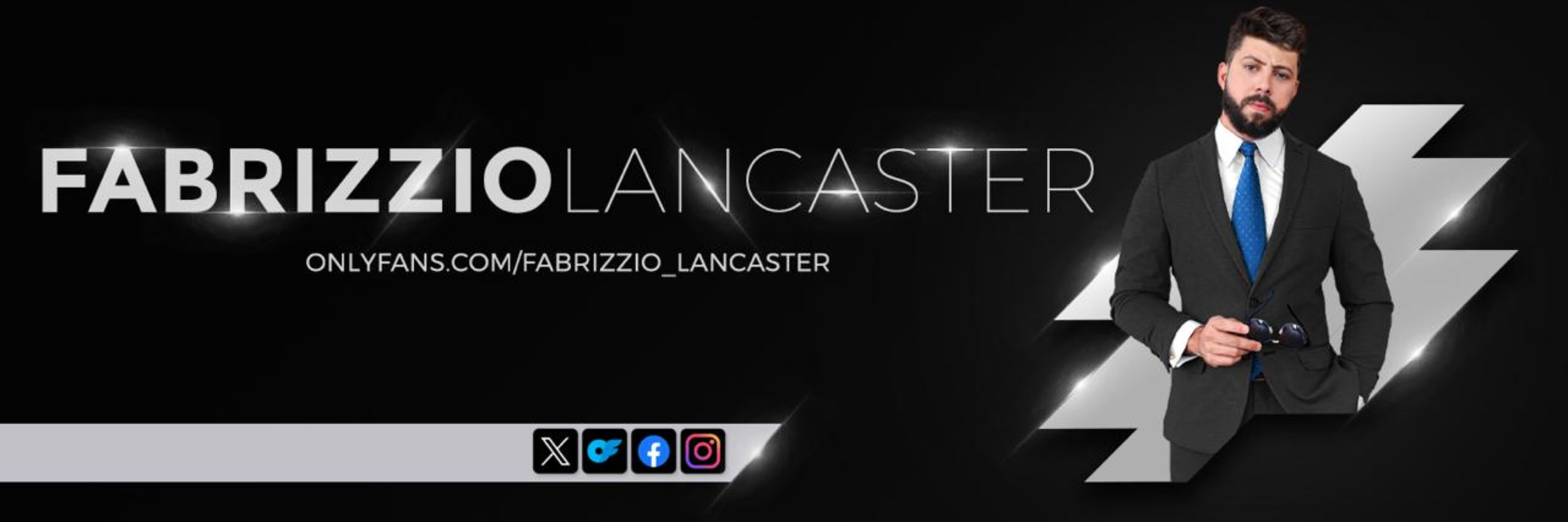 Fabrizzio Lancaster OnlyFans header