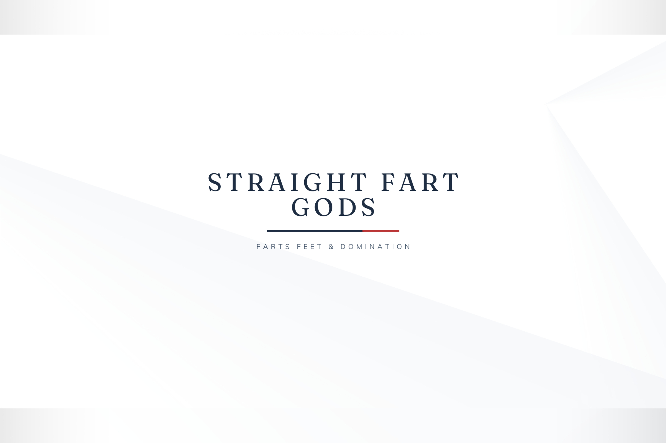 Straight Fart Gods OnlyFans header