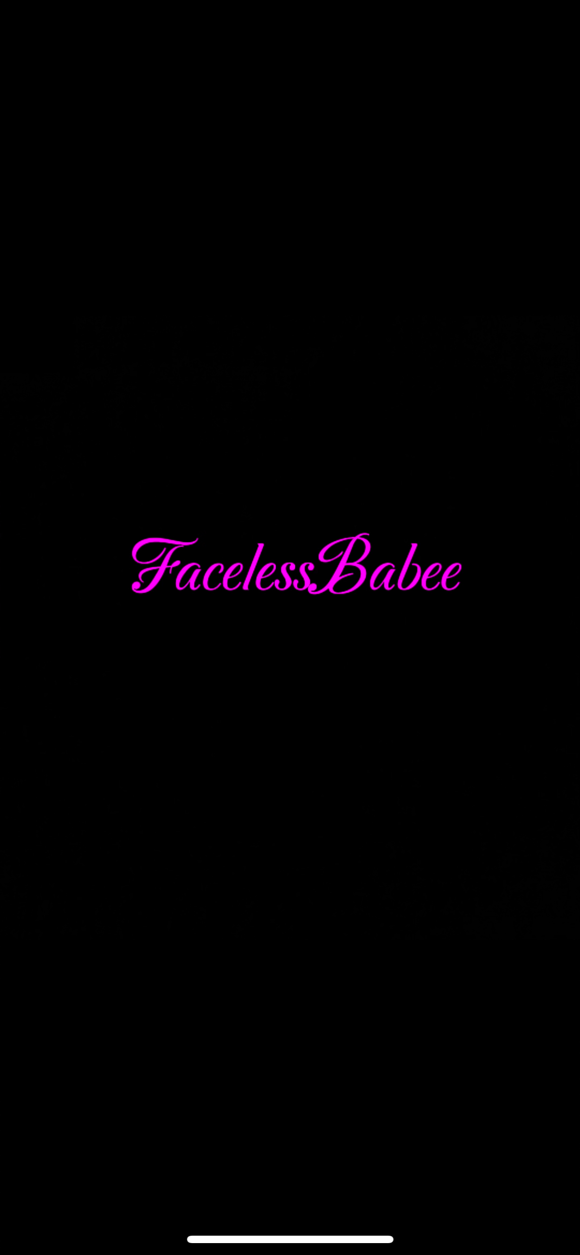 FacelessBabee OnlyFans header