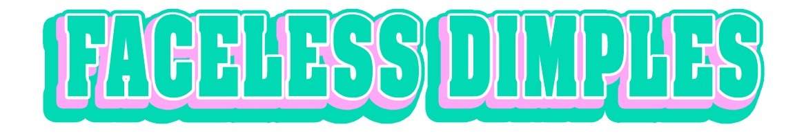 FacelessDimples OnlyFans header