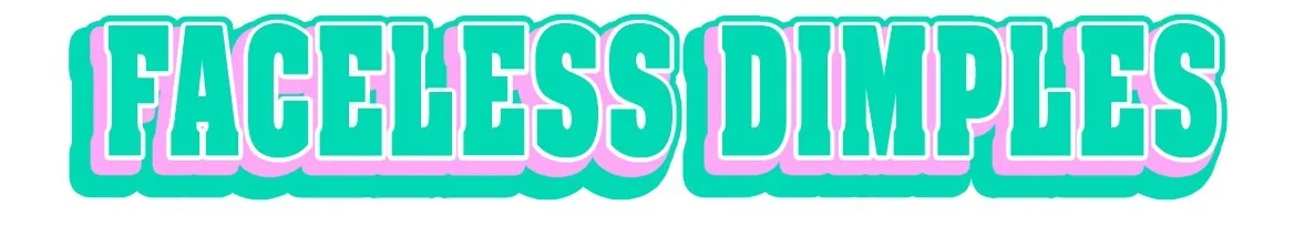 FacelessDimples OnlyFans header