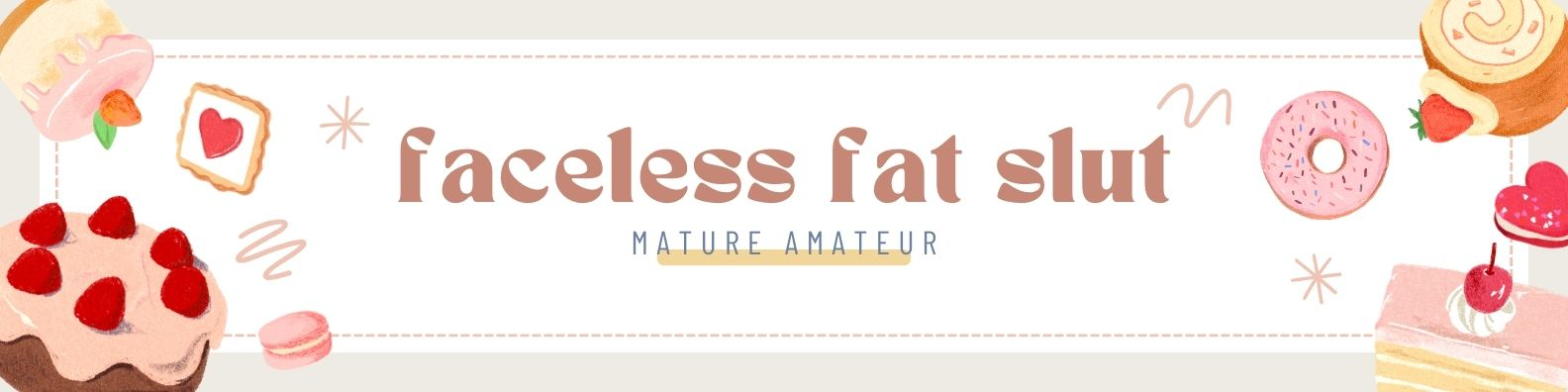 Faceless Fat Elke OnlyFans header