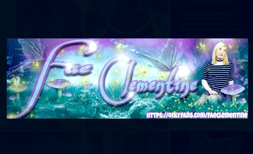 Fae 🍊 OnlyFans header