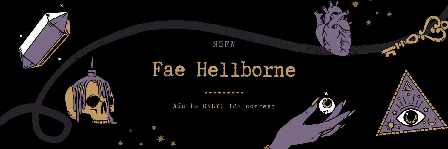 Fae Hellborne OnlyFans header