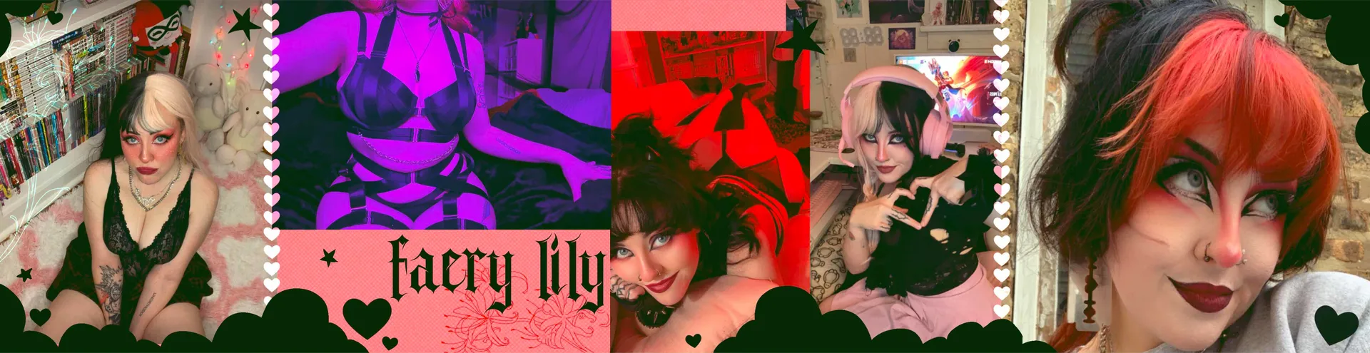 Lily 🐙 OnlyFans header