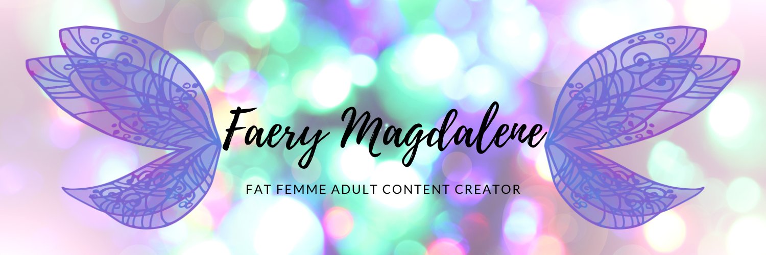 Faery Magdalene OnlyFans header