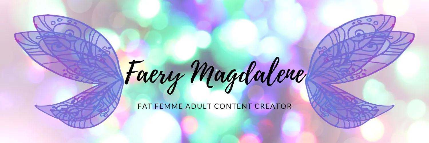 Faery Magdalene OnlyFans header