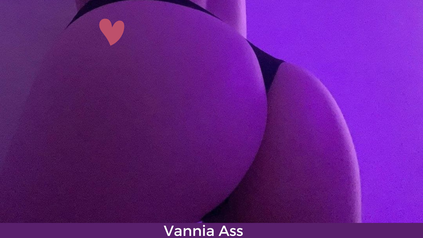Vannia OnlyFans header