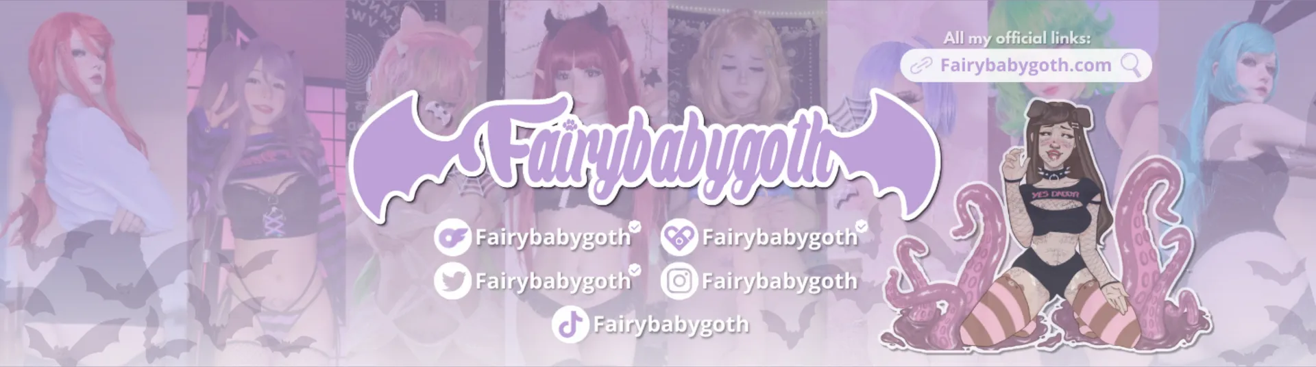 💖 Fairybabygoth 🐾 OnlyFans header