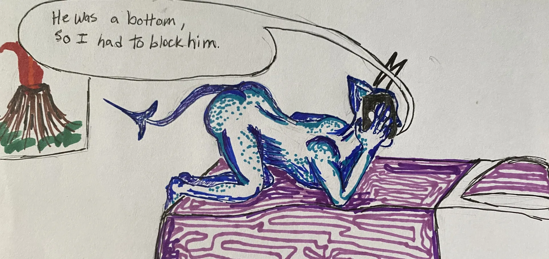 Fairy Boy Savage OnlyFans header